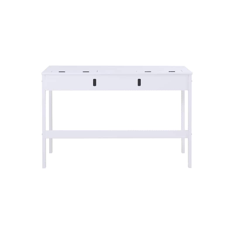 Copper Grove Rivne Modern Sturdy Home Office Wood Desk with Drawers and Compartments
