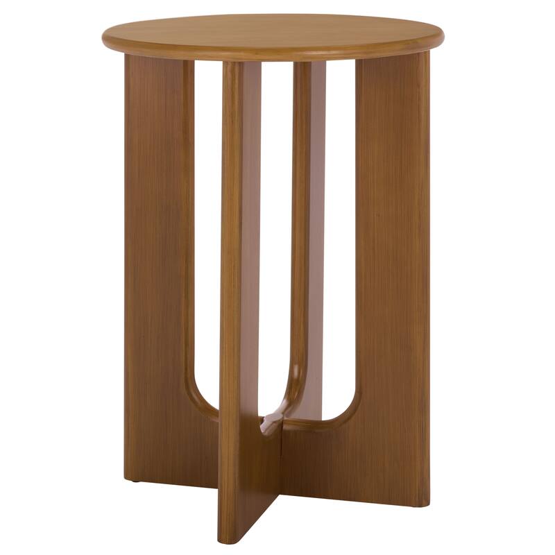 SAFAVIEH Home Ashanka End Table - 17"W x 17"D x 24"H