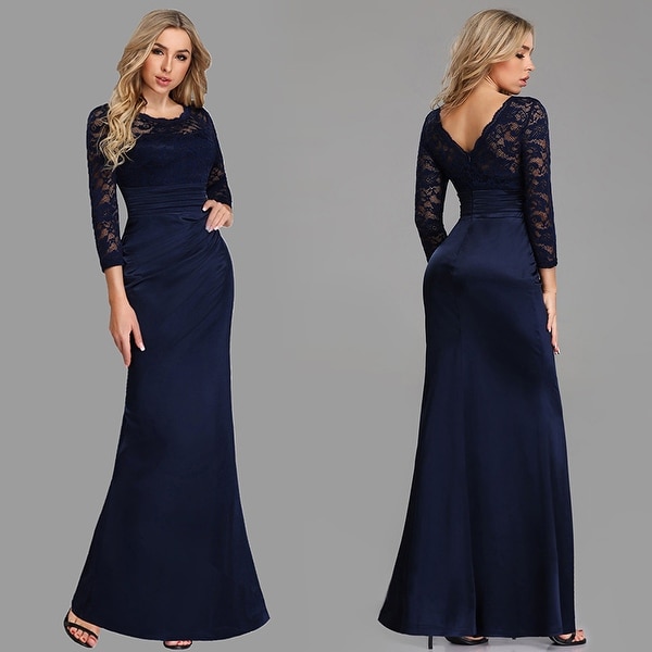 overstock dresses evening