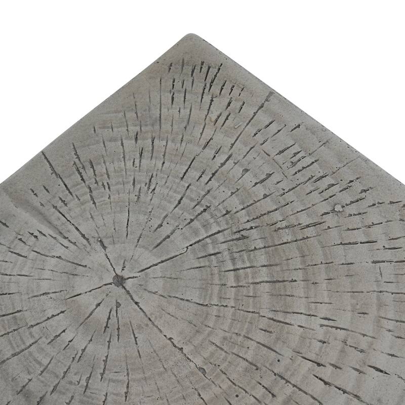 Christopher Knight Home - Atlas Indoor Lightweight Concrete Accent Table