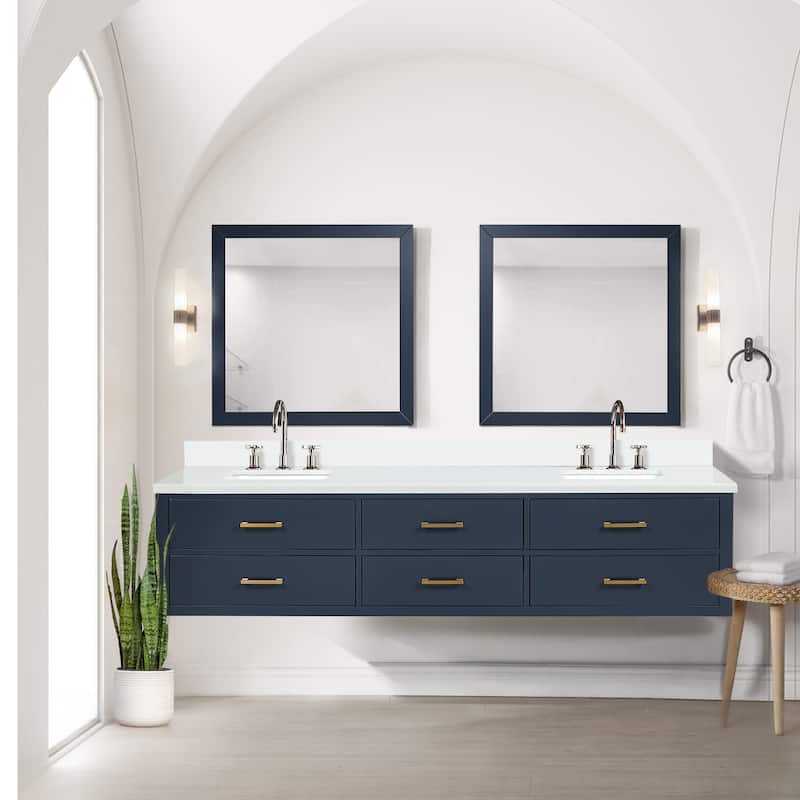 Castor Double Bath Vanity