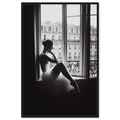 Shadows of a Lady Canvas by Art Remedy