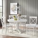 preview thumbnail 3 of 18, Simple Living 5-piece Dawson Dining Set