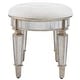 preview thumbnail 3 of 6, Garbo Mirrored Vanity Stool