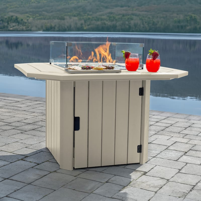 HIGHWOOD Oasis 40" Fire Pit Table