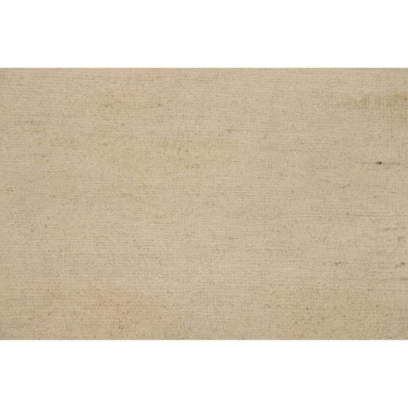 Gabbeh Oriental Foyer Rug Handmade Modern Wool Carpet - 3'3"x 5'0"