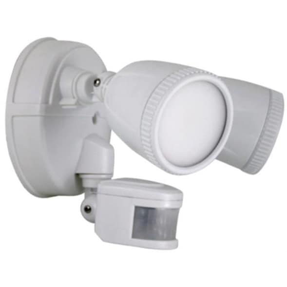 Shop Power Zone O G1200m Pw Led Security Light White 1200 Lumens