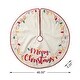 preview thumbnail 50 of 51, Glitzhome 21"L LED Embroidered Linen Reindeer Cat Dog Christmas Stockings