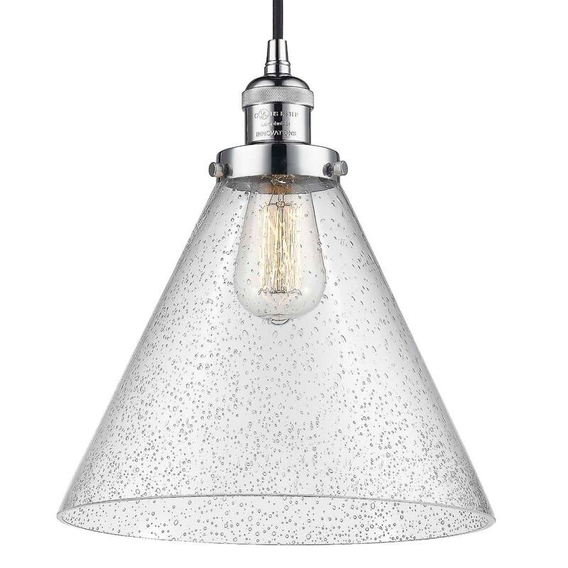 Innovations Lighting X-Large Cone Single Light 12" Wide Pendant with