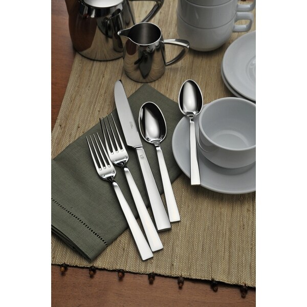 Sant' Andrea 18/10 Stainless Steel Elevation Dinner Forks (Set of