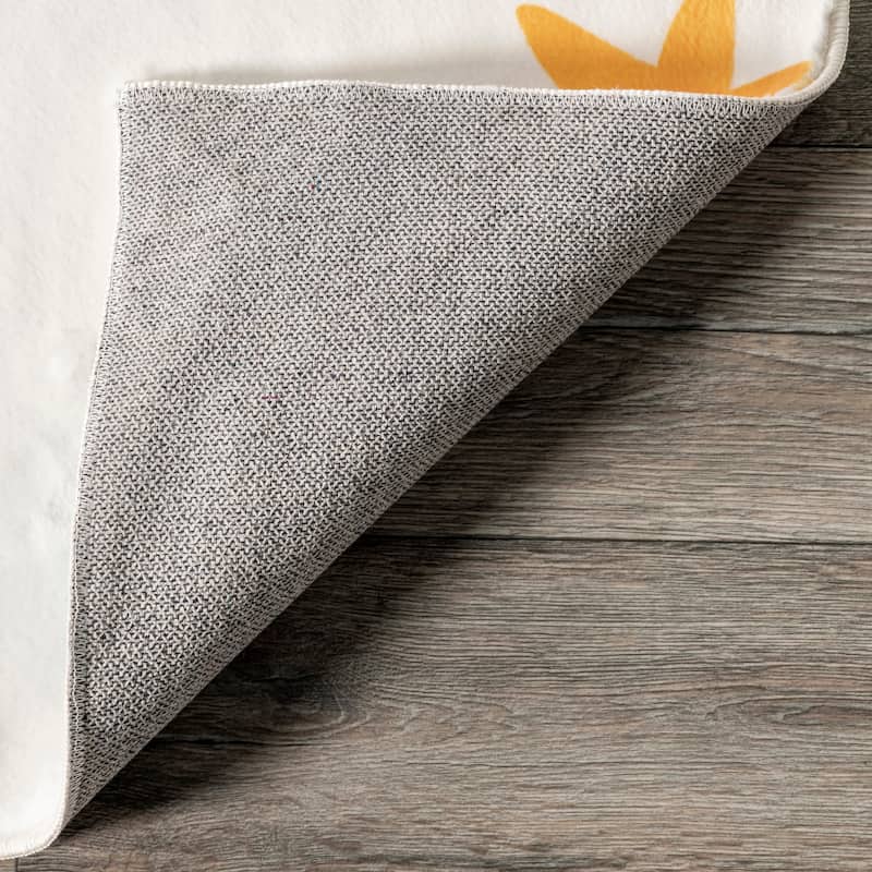 Nuloom Sweet Dreams SpinClean Machine Washable Kids Area Rug