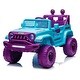 preview thumbnail 80 of 98, Kids 12V Ride-On Electric Truck with Parental Remote, 3-Speed, Shock Absorbers, and Music Features, Ages 3-6