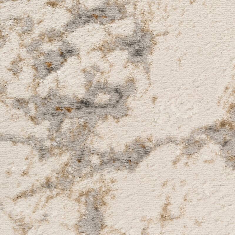 Calvin Klein CK073 Compass Indoor only Cream / Ivory Scandinavian Area Rug