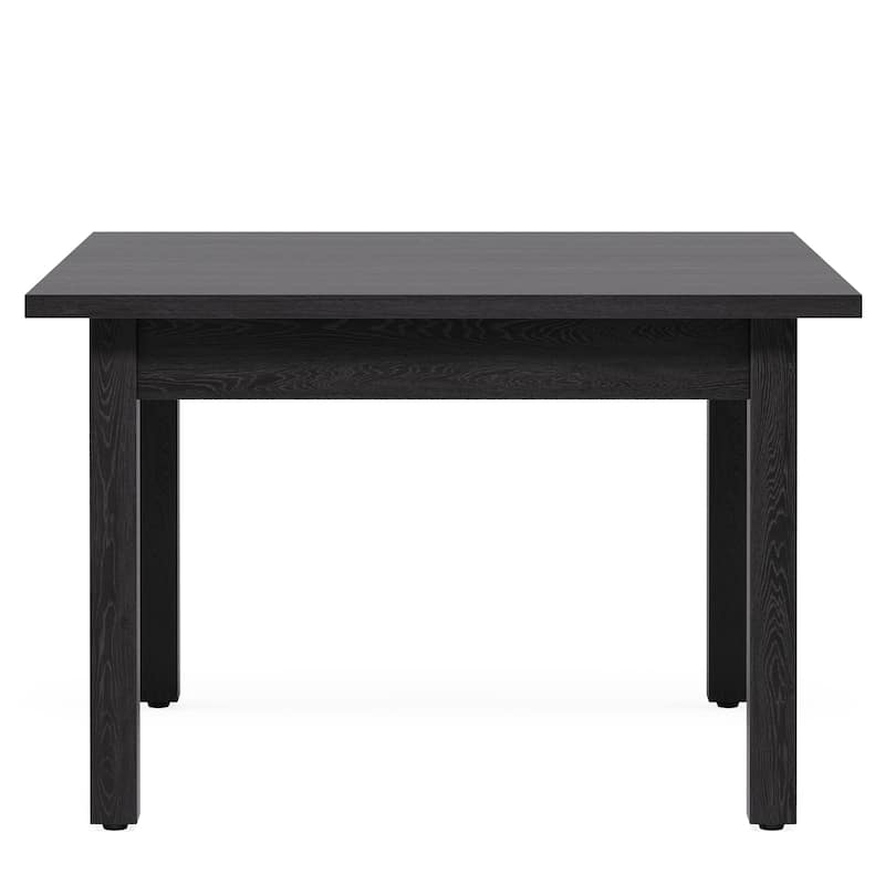 39.43" Small Square Kitchen Dining Table for 4