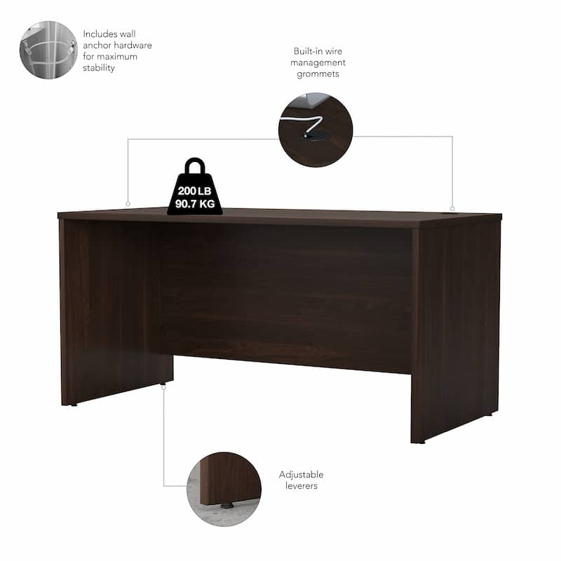 Studio C 60W x 30D Office Desk by Bush Business Furniture