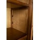 preview thumbnail 8 of 7, Furniture Classics Pine Cane DeWitt Display Storage Cabinet