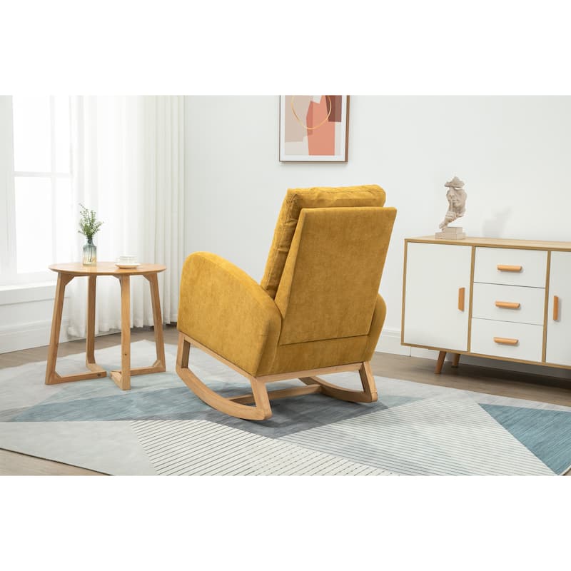 Living Room Comfortable Rocking Chair Living Room Chair