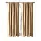 preview thumbnail 5 of 3, Ultimate Black Out Premium 2-Way Pocket Curtain Panel
