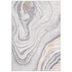 preview thumbnail 44 of 46, SAFAVIEH Orchard Ayala Modern Abstract Rug 4'5" x 6'5" - Grey/Gold - Rectangle