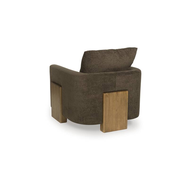 Signature Design by Ashley Dairlett Brown Accent Chair - 35" W x 38" D x 34" H