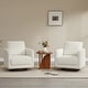 preview thumbnail 67 of 67, Spruce & Spring Rebecca Swivel Accent Chair Armchair with Back Cushion