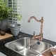 preview thumbnail 25 of 43, One-Handle Widespread Kitchen Bar Faucet