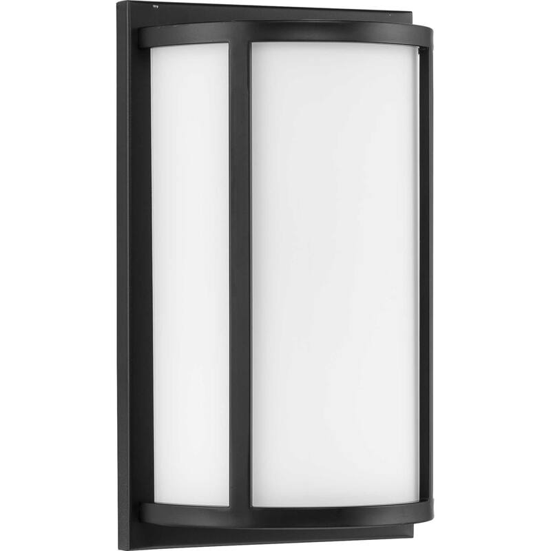 Progress Lighting P710111 Parkhurst 2 Light 12" Tall Wall Sconce - Matte Black