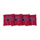 preview thumbnail 1 of 1, Richmond Red Cornhole Bags All-Weather Resin Filled
