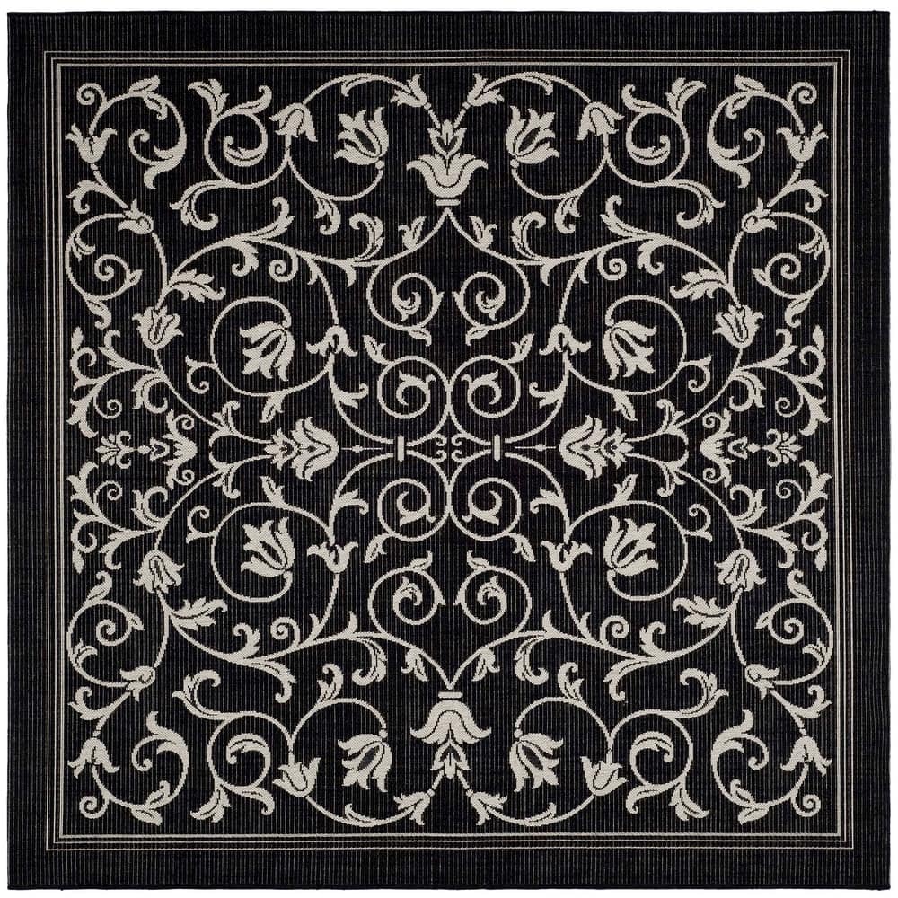 SAFAVIEH Courtyard Miljeta Indoor/ Outdoor Waterproof Patio Backyard Rug