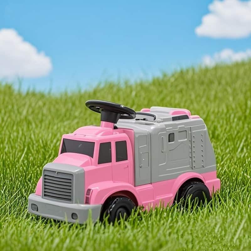 EROMMY Kids Ride-On Cars – 24V 2-Seater Dump Truck / 12V Fire Truck / 1:16 High-Speed RC Car – Multiple Colors & Styles