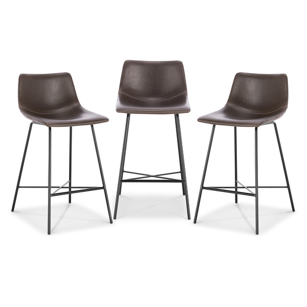 Poly and best sale bark counter stools