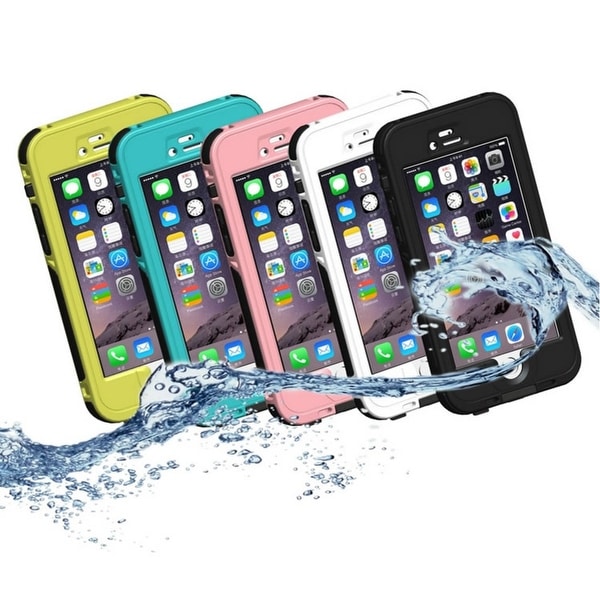 Waterproof & Shockproof Case For iPhone & Samsung With ALL Access In 10 Colors