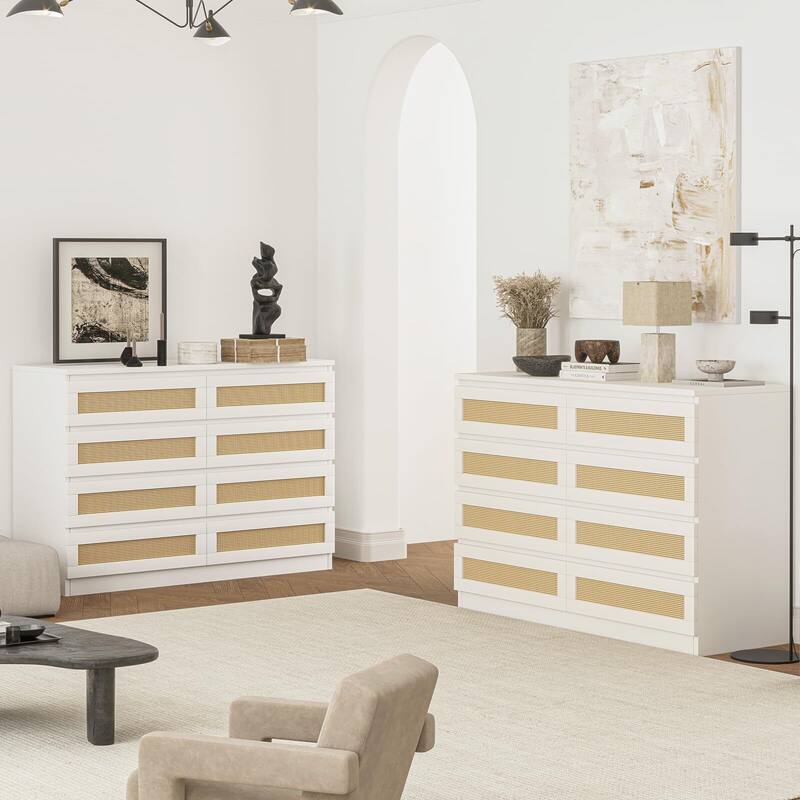 Rattan Dresser for Bedroom