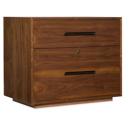 Hooker Furniture Elon 32" Wide Craftsman Style Minimalist Home Office