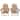 Aderson Outdoor Poly Adirondack Chair (Set of 2)