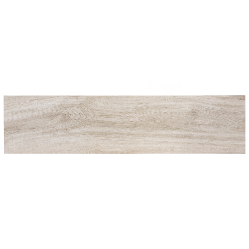 Merola Tile Llama Almond 8-1/2" x 35-1/2" Porcelain Floor and Wall Tile