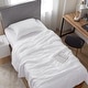 preview thumbnail 6 of 4, Cool as a Cucumber - Coma Inducer® Cooling Comforter Set - Iceberg White