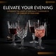 preview thumbnail 3 of 5, Nachtmann Set of 4 Noblesse Crystal Cocktail Glasses - 12 oz