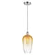 Option Polished Chrome / Amber