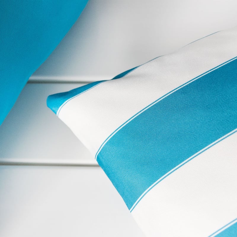 Horizon Stripe Pillow - Outdoor & Indoor Set of 2, 20x20 inch