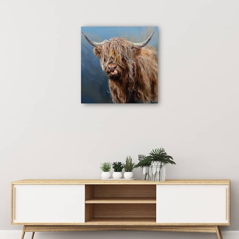Fernando By Studio Arts Canvas Art Print