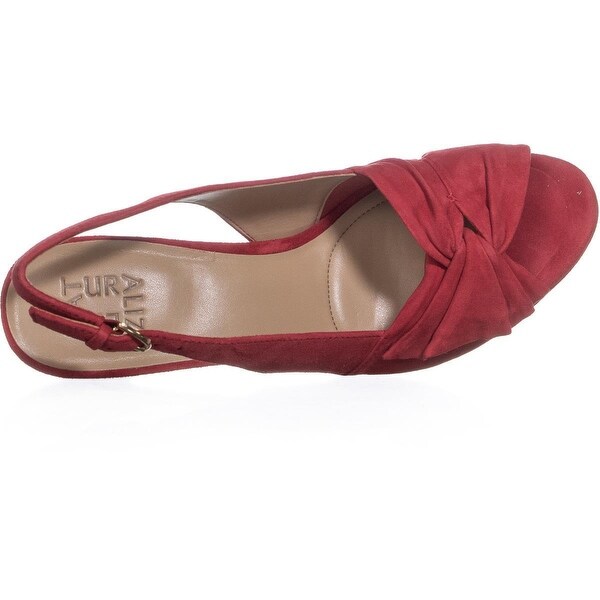 naturalizer fawn slingback sandals