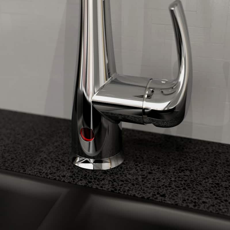Belanger Single Handle Touchless Pull-Down Kitchen Faucet, Polished Chrome