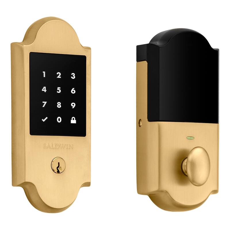 Baldwin Touchscreen Boulder Standalone Deadbolt