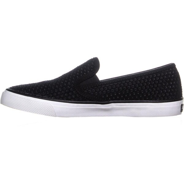 sperry seaside emboss suede