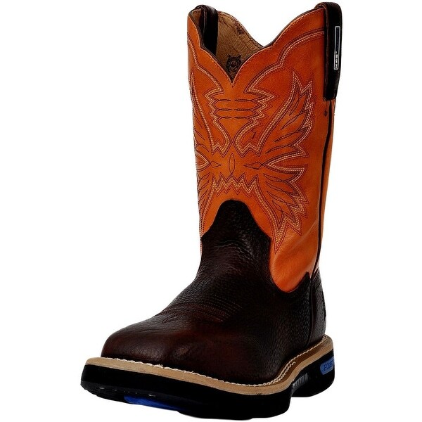 cinch steel toe work boots