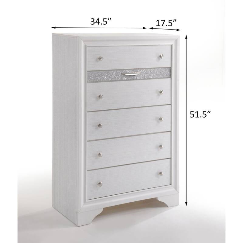 Tuxedo 6-drawer Chest