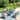 5-Piece Black Metal Outdoor Dining Set