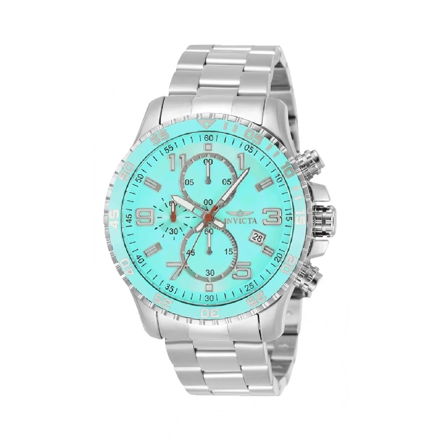 Invicta Men's Specialty Quartz MG57 Light Blue Dial Watch
