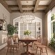 preview thumbnail 41 of 80, Acroma 20-light 40In Farmhouse Wagon Wheel Chandelier